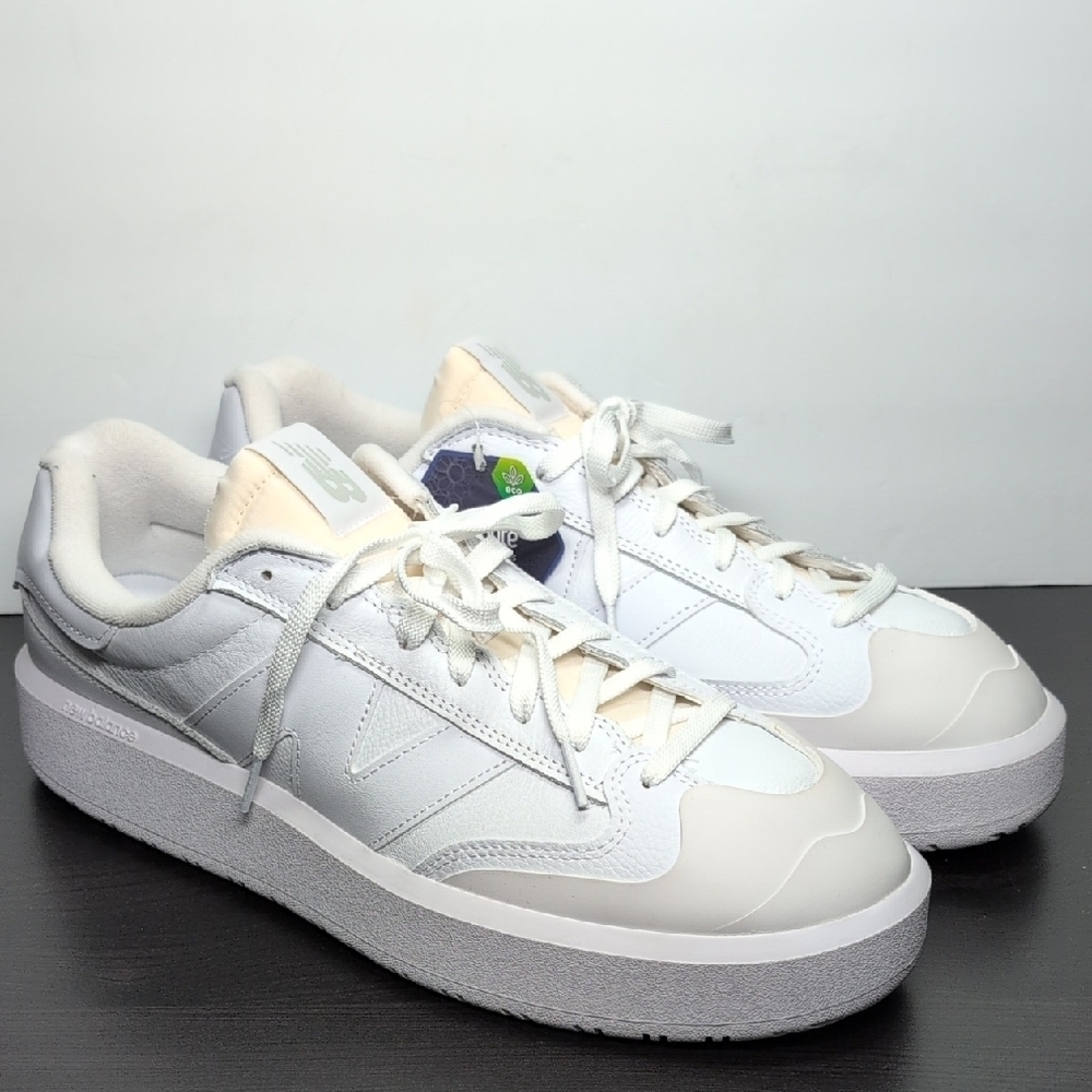 NWT.  New Balance CT303 white moonbram sneakers men's size 14 EU 49